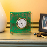 Executive Motherboard Desk Clock