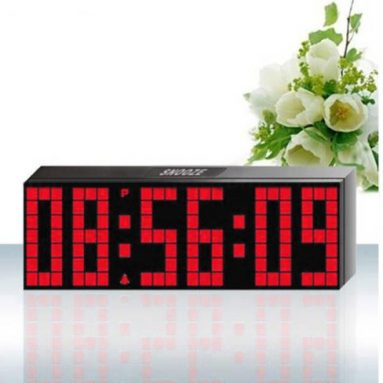 LARGE NUMBERS LED CLOCK