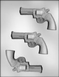 Revolver Chocolate Mold