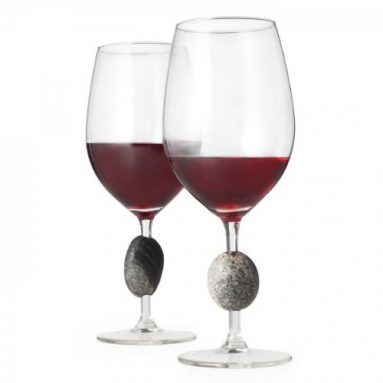 Stone Wine Glasses